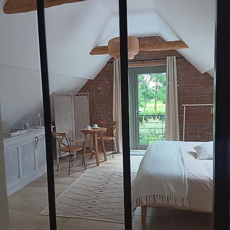 La Chambre Des Daines Binche Esterno foto