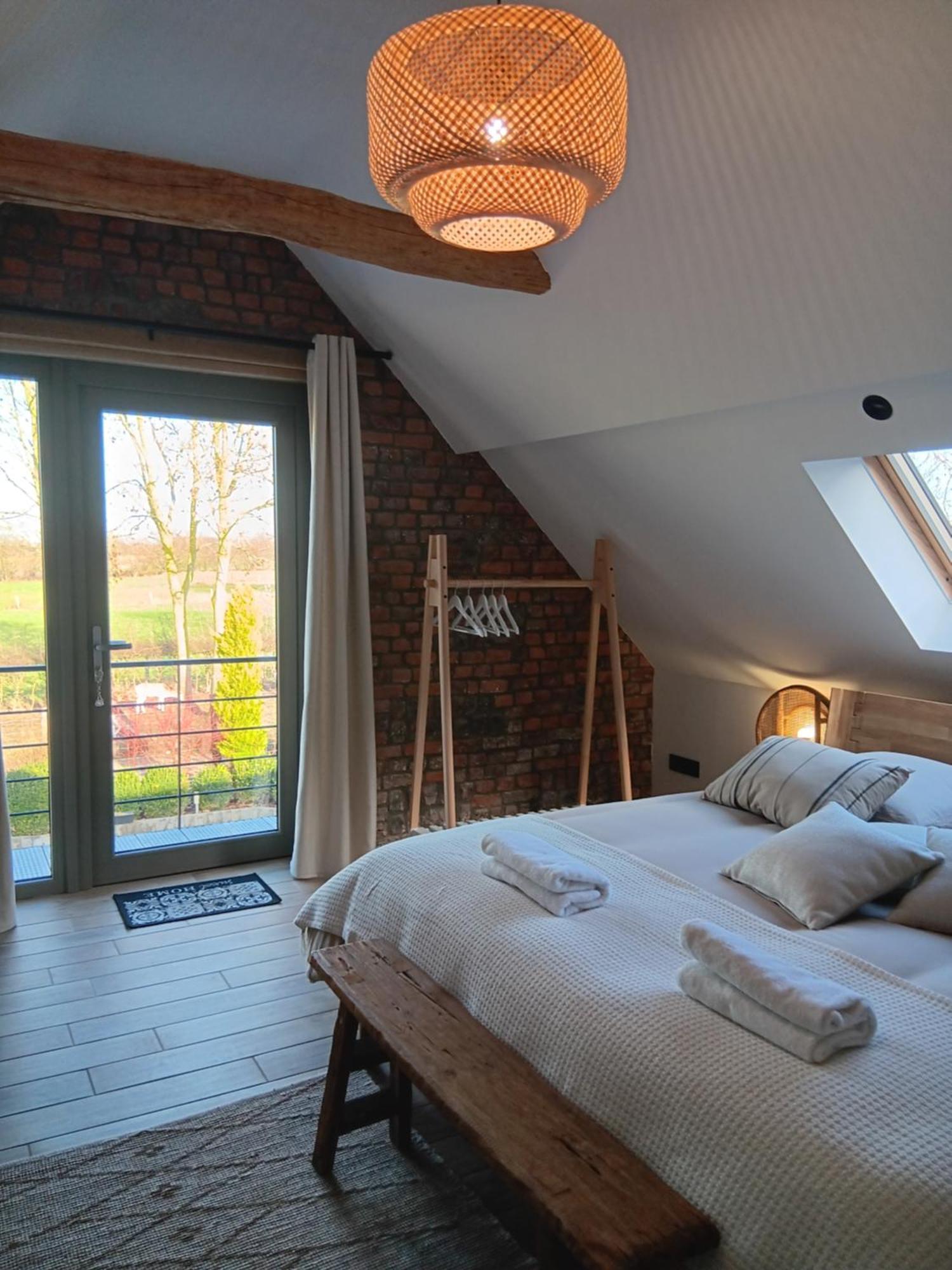 La Chambre Des Daines Binche Esterno foto