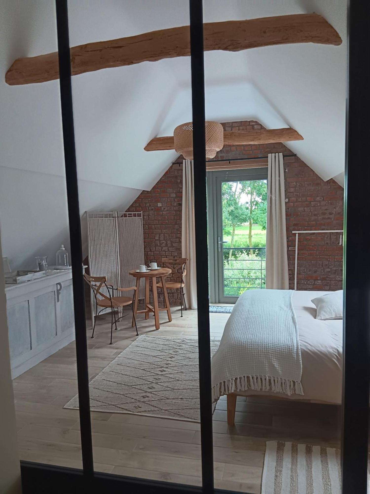 La Chambre Des Daines Binche Esterno foto