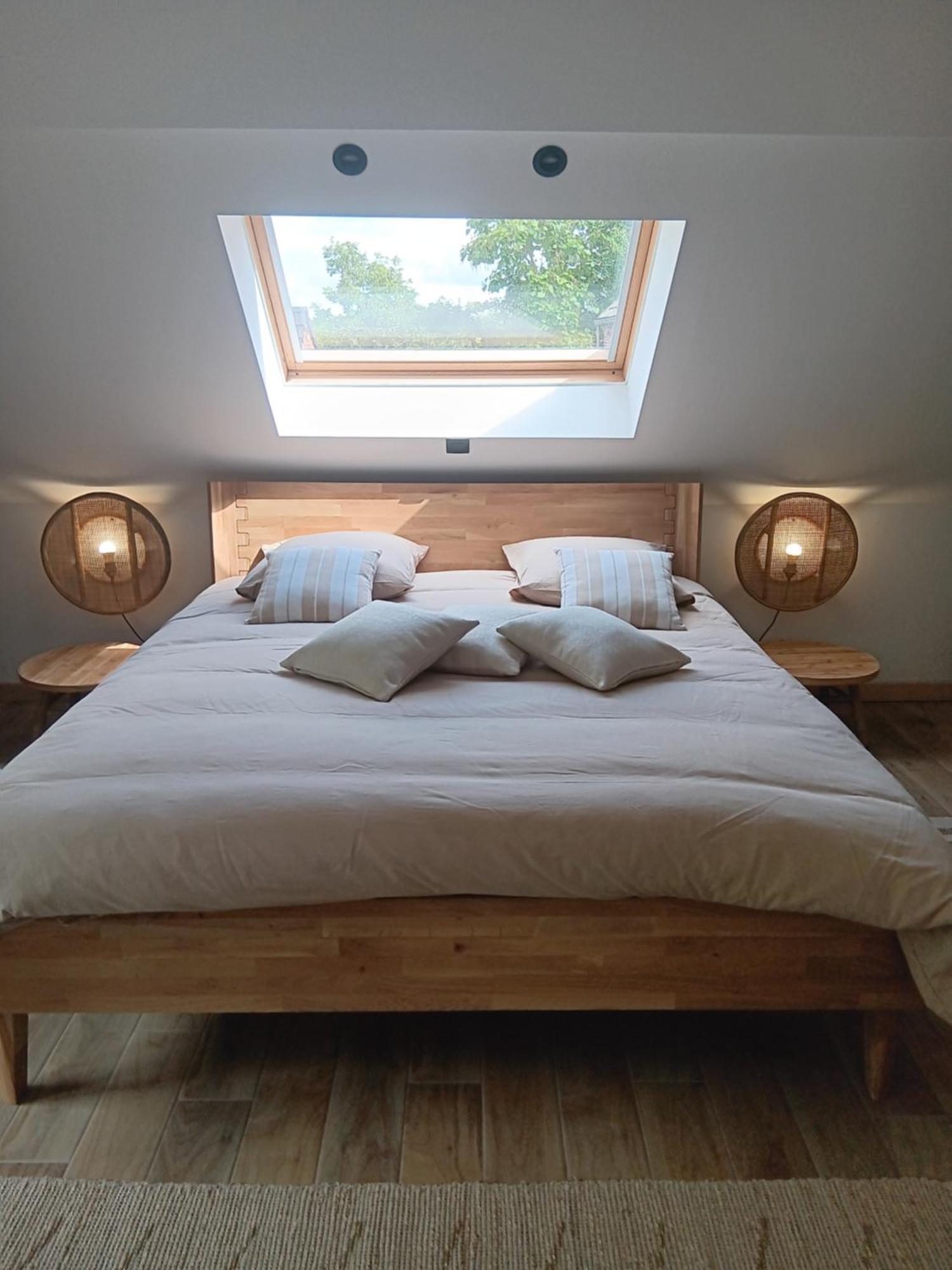 La Chambre Des Daines Binche Esterno foto