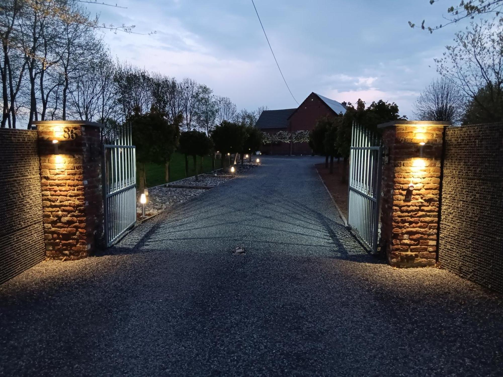 La Chambre Des Daines Binche Esterno foto