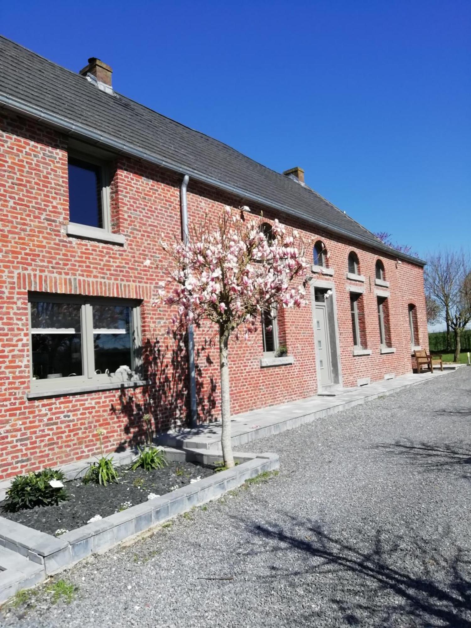 La Chambre Des Daines Binche Esterno foto