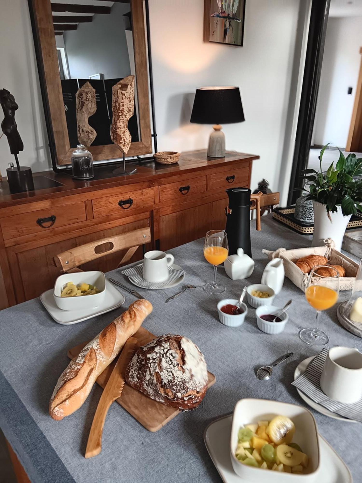 La Chambre Des Daines Binche Esterno foto